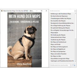 Hörbuch: Mein Hund der Mops