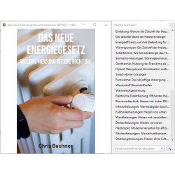 Ebook Das neue Energiegesetz