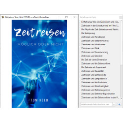 Ebook Zeitreisen möglich oder nicht ?