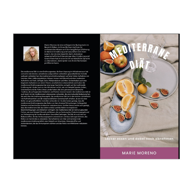 Taschenbuch Mediterrane Diät abnehmen Taschenbuch Mediterrane Diät abnehmen