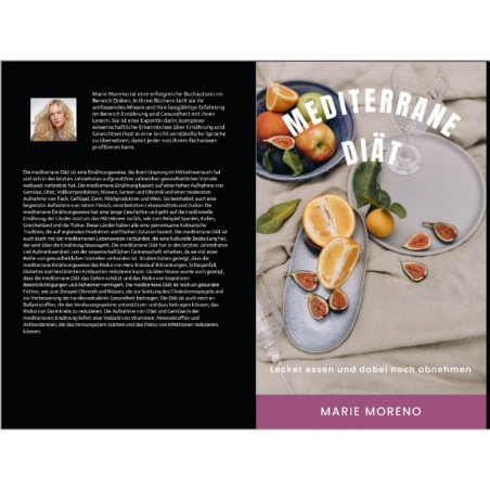 Taschenbuch Mediterrane Diät abnehmen