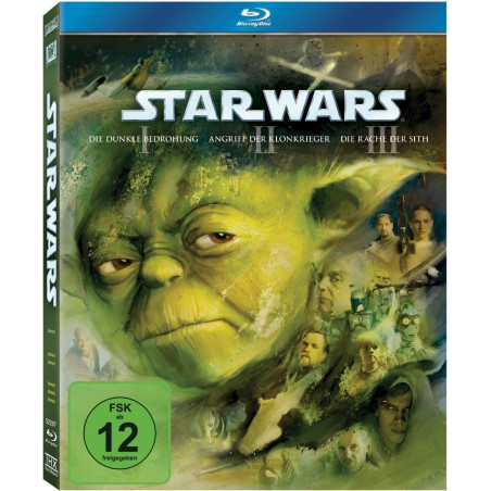 DVD Film: Star Wars Der Anfang 1, 2, und 3