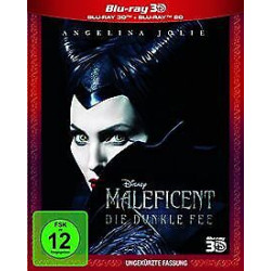 DVD Film: Maleficent Die dunkle Fee