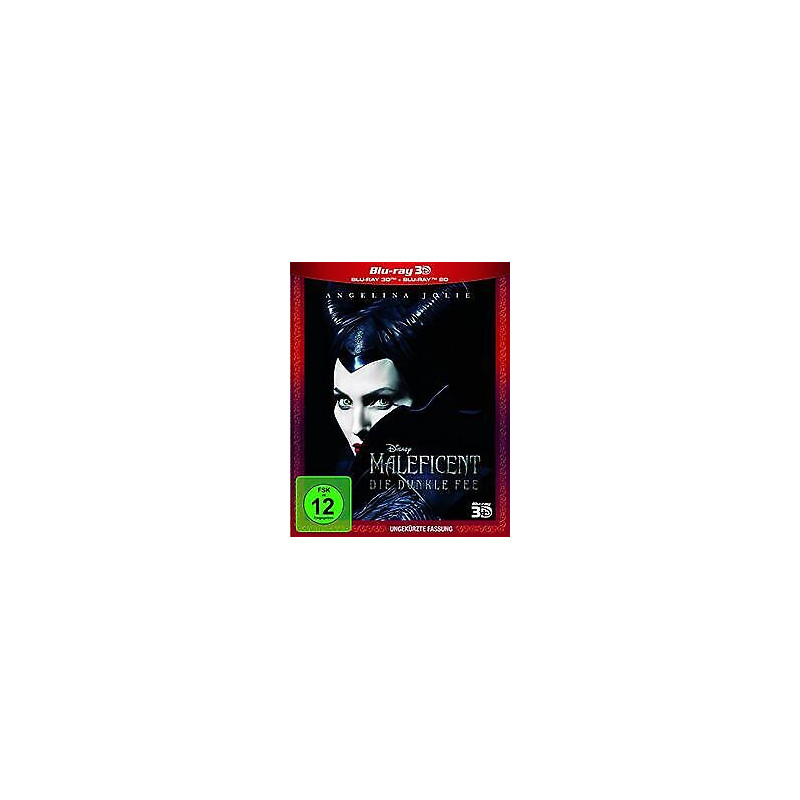 DVD Film: Maleficent Die dunkle Fee DVD Film: Maleficent Die dunkle Fee