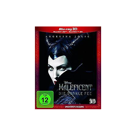 DVD Film: Maleficent Die dunkle Fee