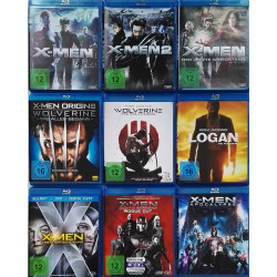 DVD Film: X Men 9 DVDs