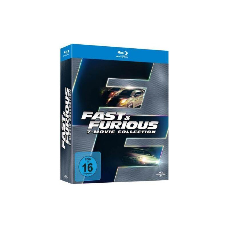 DVD Film: Fast & Furious 7 Filme Collection