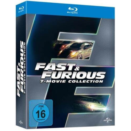 DVD Film: Fast & Furious 7 Filme Collection