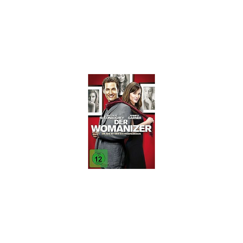 DVD Film: Der Womanizer DVD Film: Der Womanizer