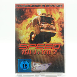 DVD Film: Speed Teil 1 und 2