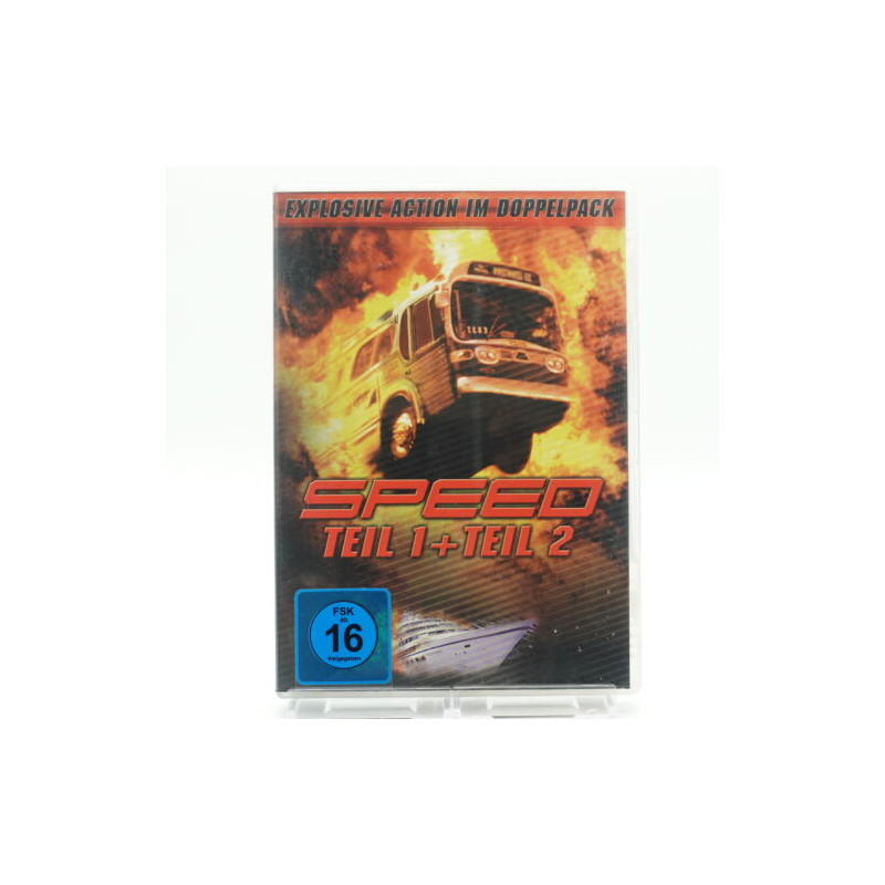 DVD Film: Speed Teil 1 und 2 DVD Film: Speed Teil 1 und 2