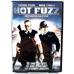 DVD Film: Hot Fuzz