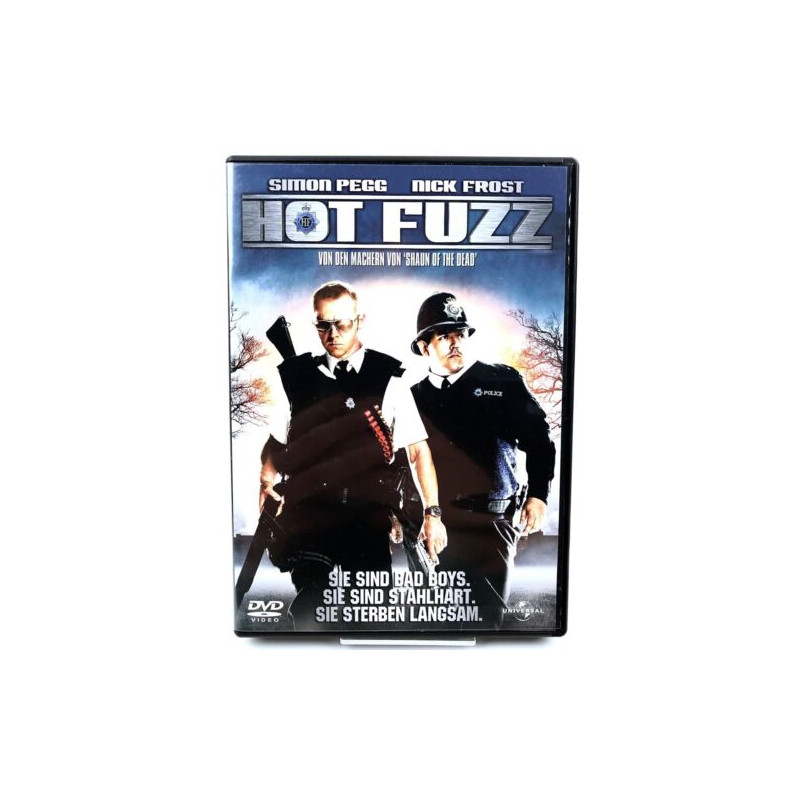 DVD Film: Hot Fuzz DVD Film: Hot Fuzz