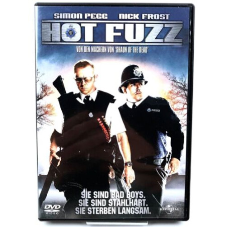 DVD Film: Hot Fuzz