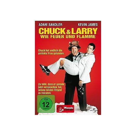 DVD Film: Chuck und Larry