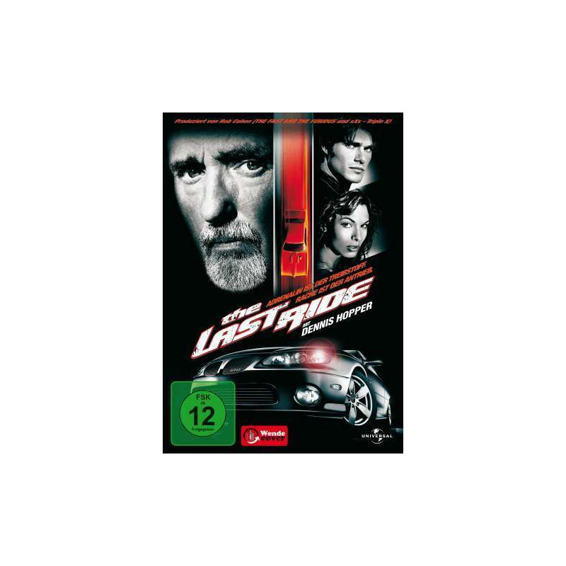 DVD Film: The last ride DVD Film: The last ride