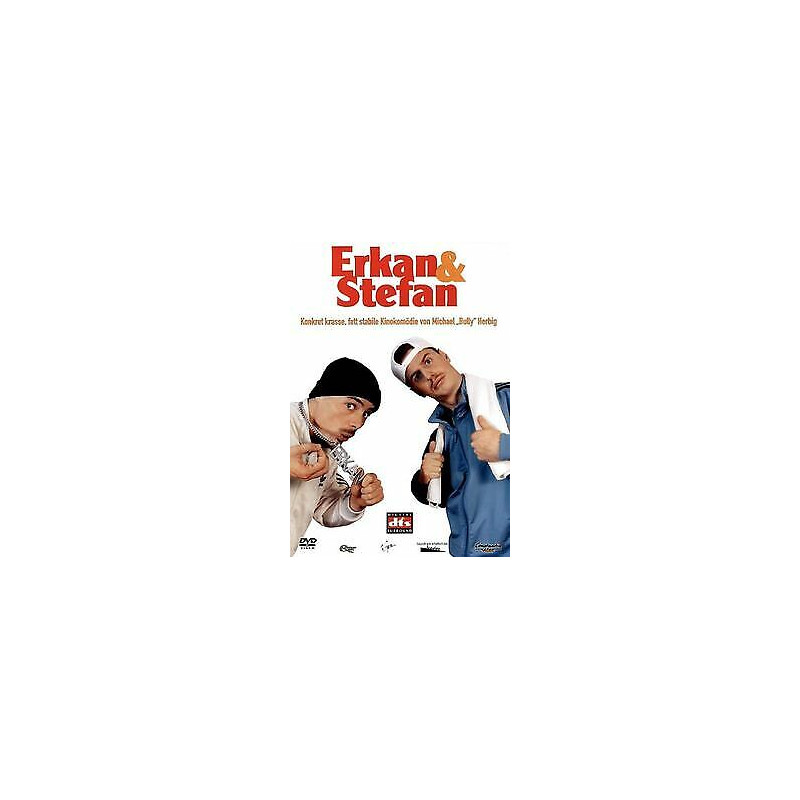 DVD Film: Erkan und Stefan DVD Film: Erkan und Stefan