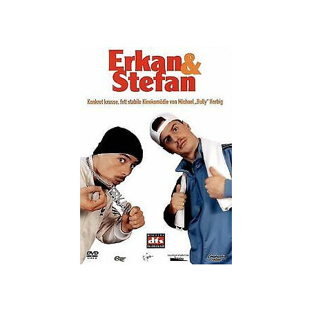 DVD Film: Erkan und Stefan