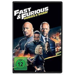 DVD Film: Fast and Furious Hobbs & Shaw