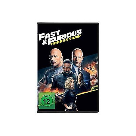 DVD Film: Fast and Furious Hobbs & Shaw