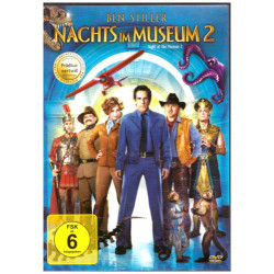 DVD Film: Nachts im Museum 2