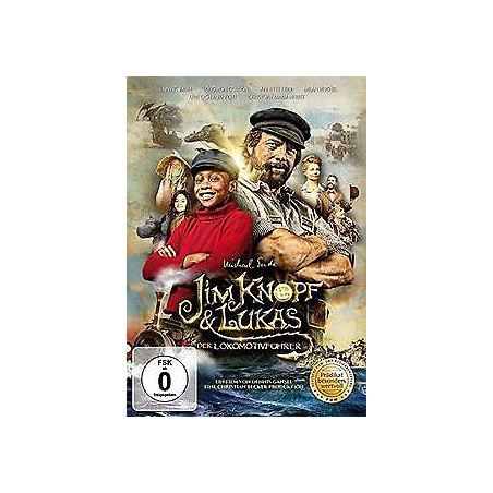 DVD Film: Jim Knopf und Lukas