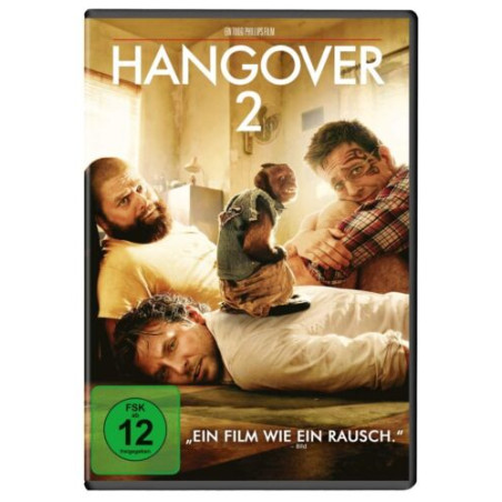 DVD Film: Hangover 2