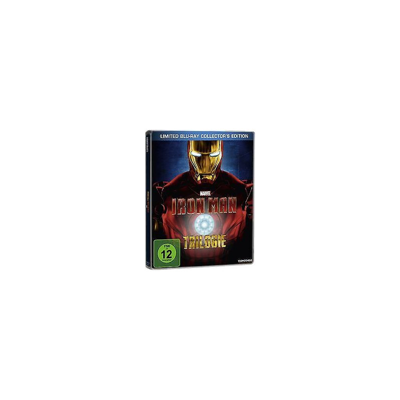 DVD Film: Iron Man Triologie DVD Film: Iron Man Triologie