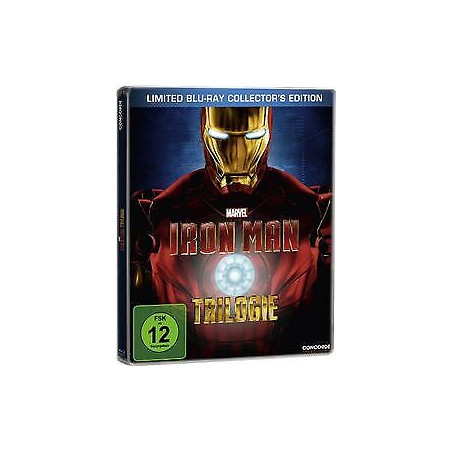 DVD Film: Iron Man Triologie