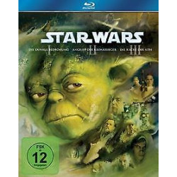 Blue Ray DVD Star Wars Triologie