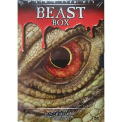 DVD Film: Beast Box 4 Movies