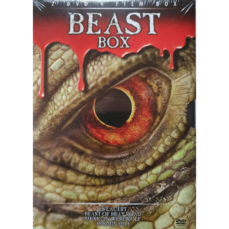 DVD Film: Beast Box 4 Movies