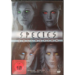 DVD Spezies Collection 1 - 4