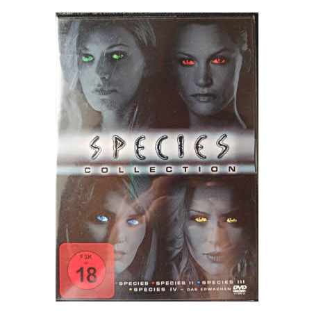 DVD Spezies Collection 1 - 4