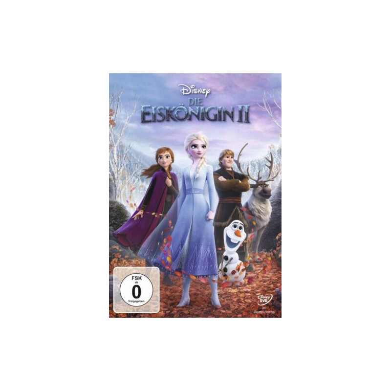 DVD Eiskönigin 2 DVD Eiskönigin 2