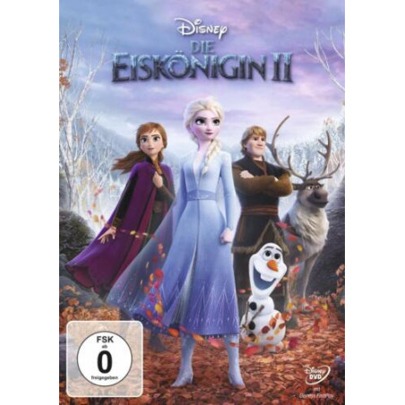 DVD Eiskönigin 2