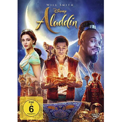 DVD Aladdin Will Smith