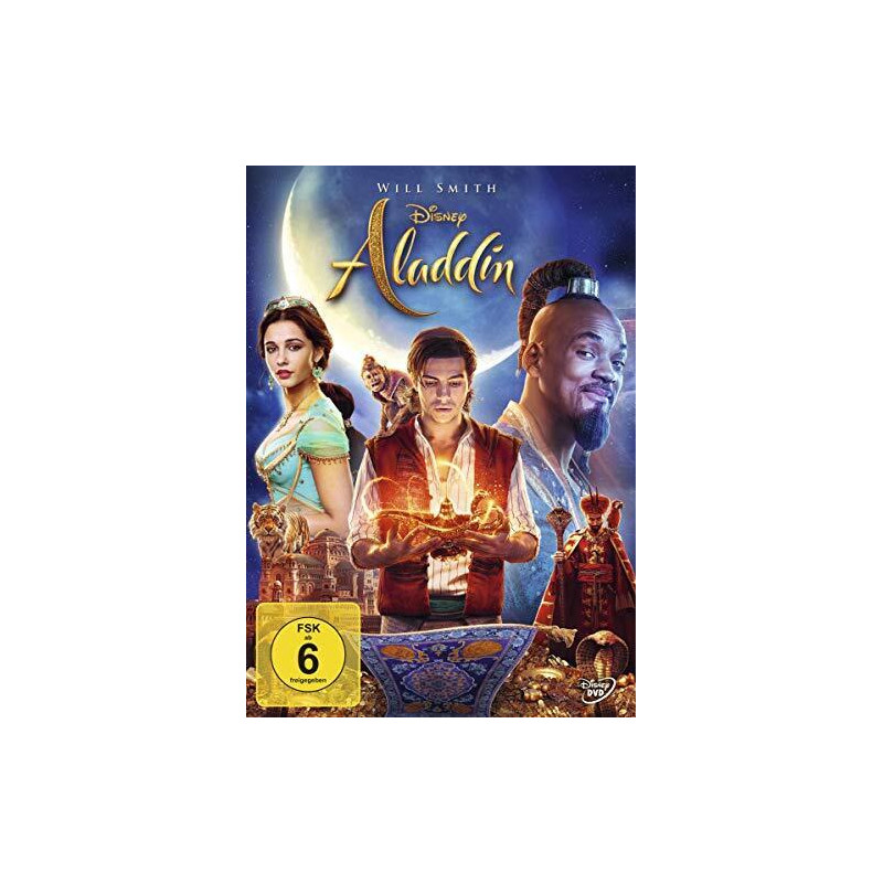 DVD Aladdin Will Smith DVD Aladdin Will Smith