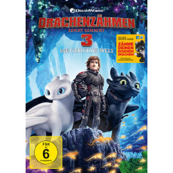 DVD Drachenzähmen 3