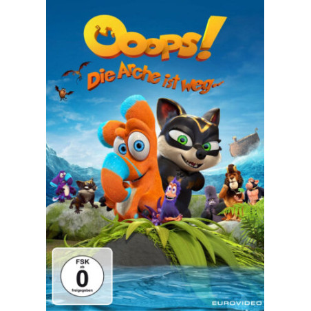 DVD ooops die Arche ist weg