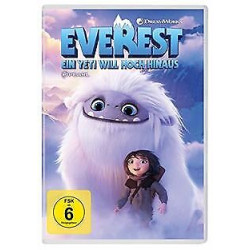DVD Film: Everest Ein Yeti will hoch hinaus