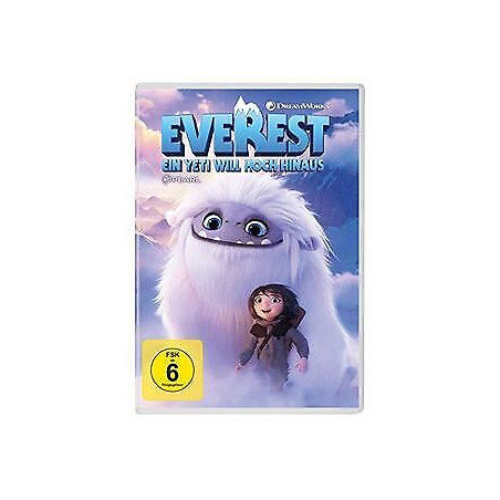 DVD Film: Everest Ein Yeti will hoch hinaus