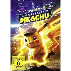 DVD Film Pikachu