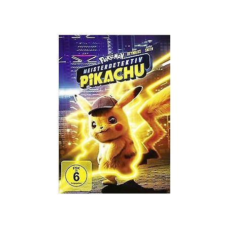 DVD Film Pikachu