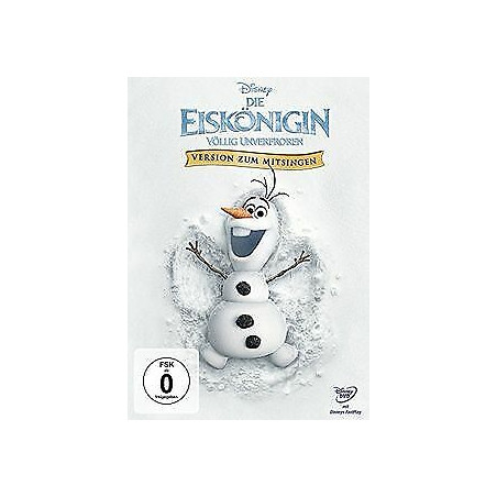 DVD Film Eiskönigin