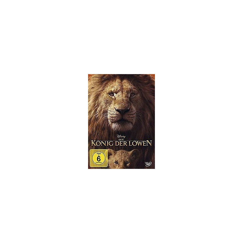 DVD König der Löwen DVD König der Löwen