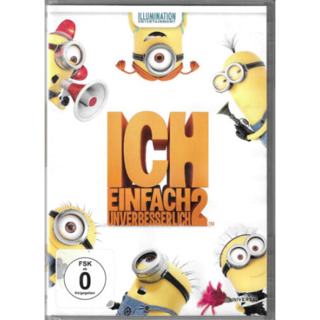 DVD Minions unverbesserlich 2