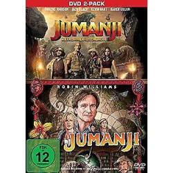 DVD Jumanji 1 und 2