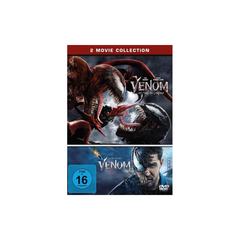 DVD Venom 1 und 2 DVD Venom 1 und 2