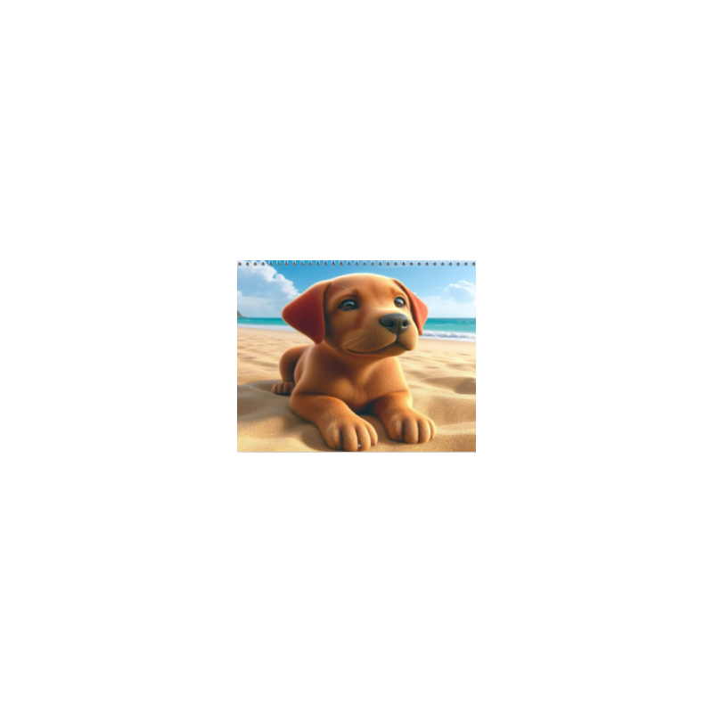 Kinderkalender Der kleine Labrador Kinderkalender Der kleine Labrador